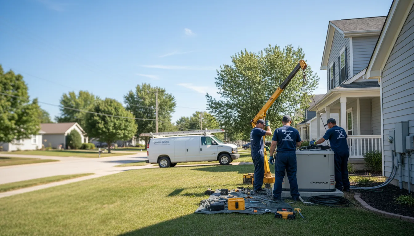 Generator Installation in Oliver, PA near me